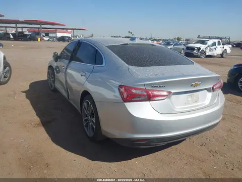 2022 Chevrolet Malibu Fwd Lt VIN 1G1ZD5ST1NF119950 фото 3