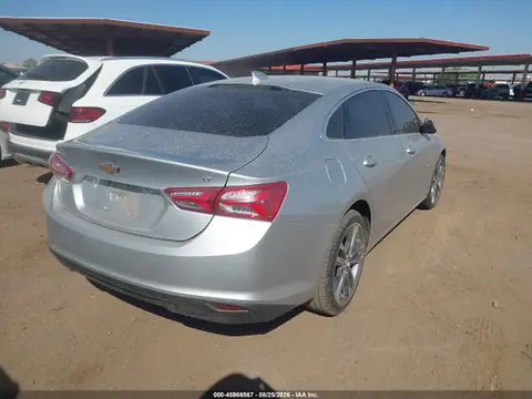 2022 Chevrolet Malibu Fwd Lt VIN 1G1ZD5ST1NF119950 фото 4