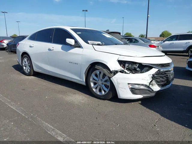 2022 Chevrolet Malibu Fwd Lt VIN 1G1ZD5ST8NF161161 фото 1
