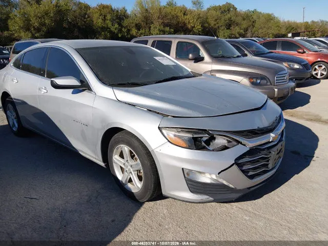 2022 Chevrolet Malibu Fwd Lt VIN 1G1ZD5ST9NF147446 фото 1