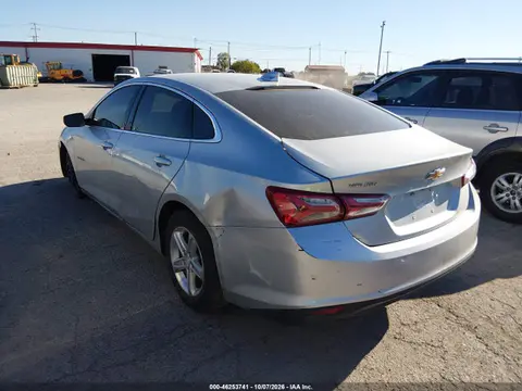 2022 Chevrolet Malibu Fwd Lt VIN 1G1ZD5ST9NF147446 фото 3