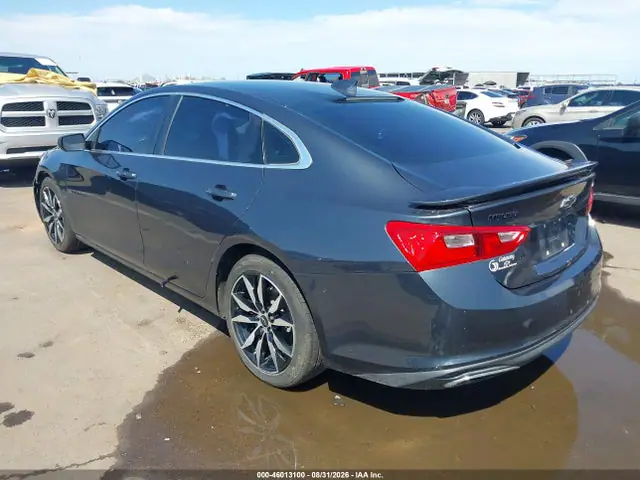 1G1ZG5ST8LF145403 — 2020 Chevrolet Malibu FWD RS, фото 3 с аукциона IAAI 13.10.2026, Правый бок