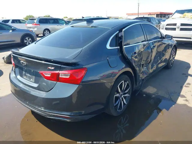 1G1ZG5ST8LF145403 — 2020 Chevrolet Malibu FWD RS, фото 4 с аукциона IAAI 13.10.2026, Правый бок
