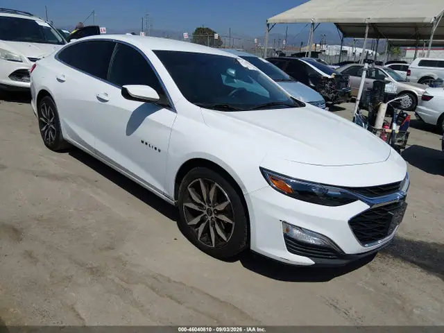 1G1ZG5ST7PF206309 — 2023 Chevrolet Malibu FWD RS, Повреждения снизу (Undercarriage), фото до ремонта