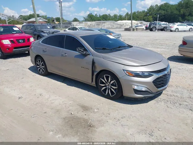 2024 Chevrolet Malibu Fwd Rs VIN 1G1ZG5ST4RF188757 фото 1