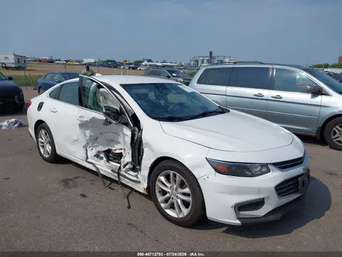 1G1ZJ5SU1GF328710 — 2016 Chevrolet Malibu Hybrid, Правый бок (Right Side), фото до ремонта