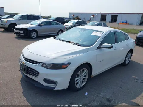 2016 Chevrolet MALIBU HYBRID VIN 1G1ZJ5SU1GF328710 фото 2
