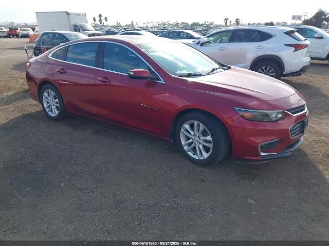 2017 Chevrolet MALIBU HYBRID VIN 1G1ZJ5SU9HF130412 фото 1