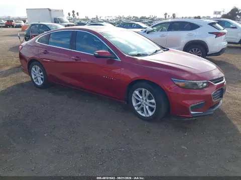 1G1ZJ5SU9HF130412 — 2017 Chevrolet Malibu Hybrid, Естественный износ (Normal Wear & Tear), фото до ремонта