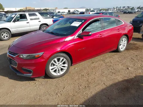 2017 Chevrolet MALIBU HYBRID VIN 1G1ZJ5SU9HF130412 фото 2