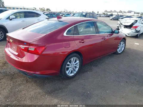 2017 Chevrolet MALIBU HYBRID VIN 1G1ZJ5SU9HF130412 фото 4