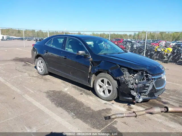 1G11B5SA8GU112266 — 2016 Chevrolet Malibu Limited LS, Передняя часть (Front), фото до ремонта