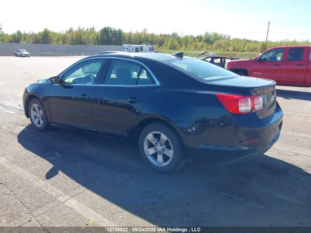 1G11B5SA8GU112266 — 2016 Chevrolet Malibu Limited LS, фото 3 с аукциона IAAI 13.10.2026, Передняя часть