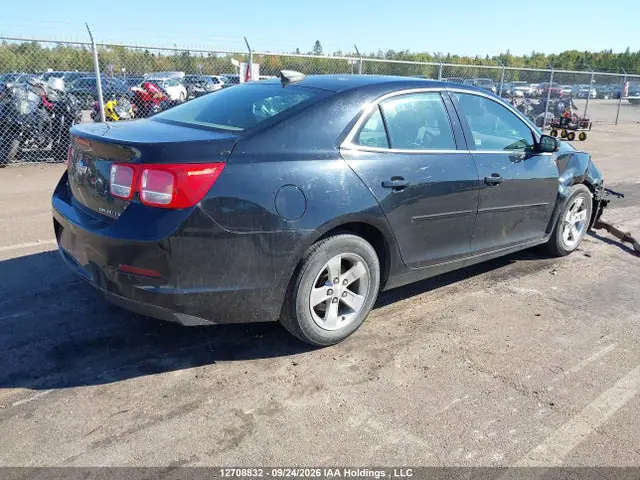 1G11B5SA8GU112266 — 2016 Chevrolet Malibu Limited LS, фото 4 с аукциона IAAI 13.10.2026, Передняя часть