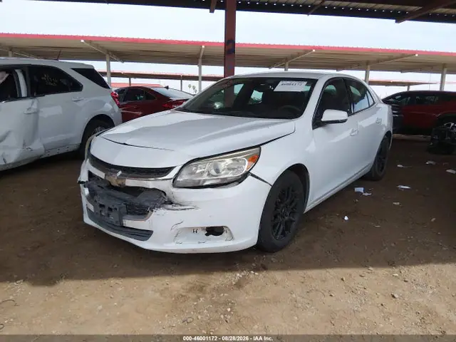 1G11C5SA0GF134313 — 2016 Chevrolet Malibu Limited LT, фото 2 с аукциона IAAI 13.10.2026, Передняя часть