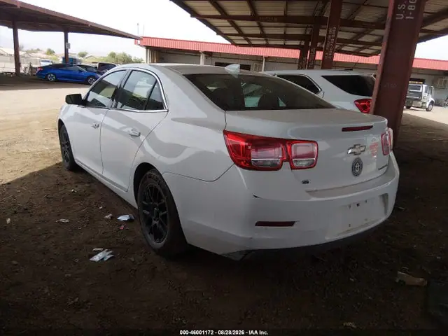 1G11C5SA0GF134313 — 2016 Chevrolet Malibu Limited LT, фото 3 с аукциона IAAI 13.10.2026, Передняя часть