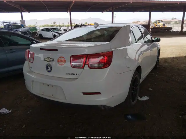 1G11C5SA0GF134313 — 2016 Chevrolet Malibu Limited LT, фото 4 с аукциона IAAI 13.10.2026, Передняя часть