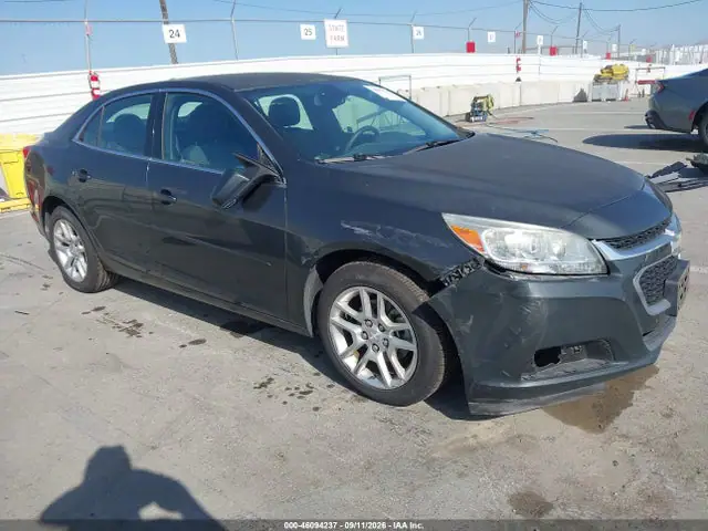 1G11C5SA7GU114734 Chevrolet Malibu Limited LT 2016 — повреждение Передняя часть, фото до ремонта