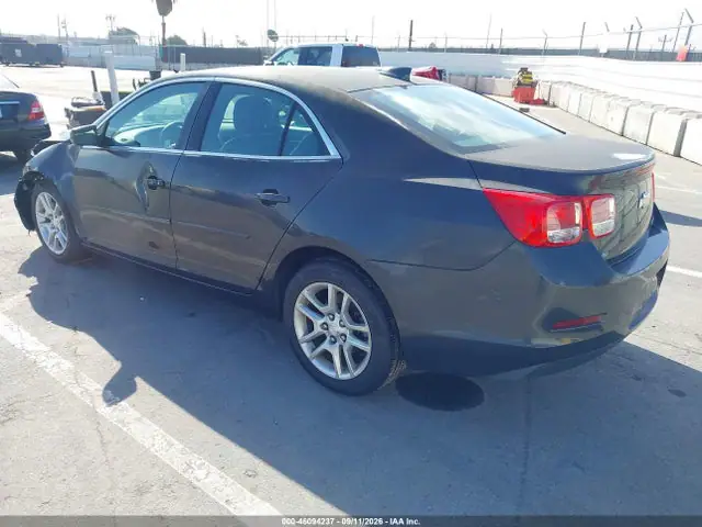 1G11C5SA7GU114734 — 2016 Chevrolet Malibu Limited LT, фото 3 с аукциона IAAI 14.10.2026, Передняя часть
