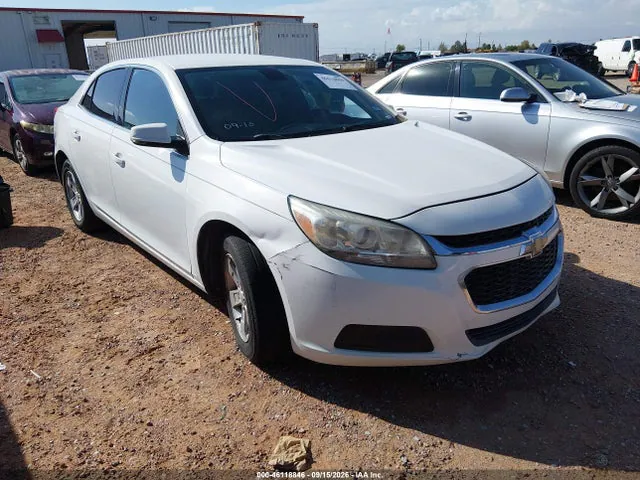 2016 Chevrolet Malibu Limited Lt VIN 1G11C5SA9GF145679 фото 1