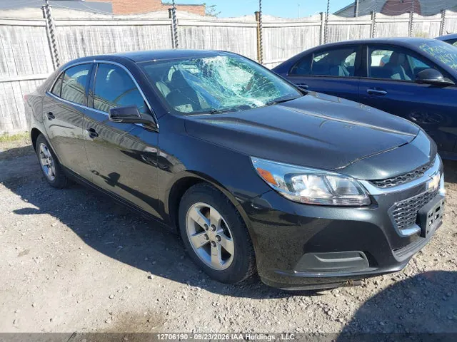 2015 Chevrolet MALIBU LS VIN 1G11B5SLXFF212261 фото 1