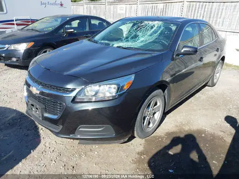 2015 Chevrolet MALIBU LS VIN 1G11B5SLXFF212261 фото 2