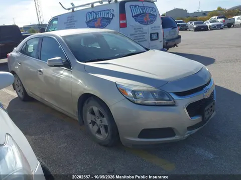 1G11A5SL7FF278026 — 2015 Chevrolet Malibu LS, Град (Hail), фото до ремонта