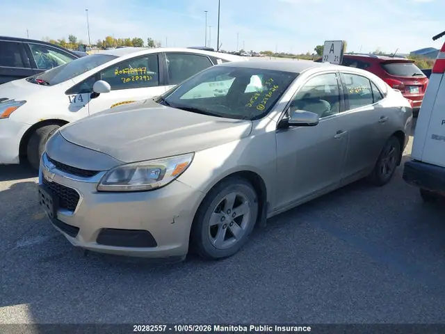 2015 Chevrolet MALIBU LS VIN 1G11A5SL7FF278026 фото 2