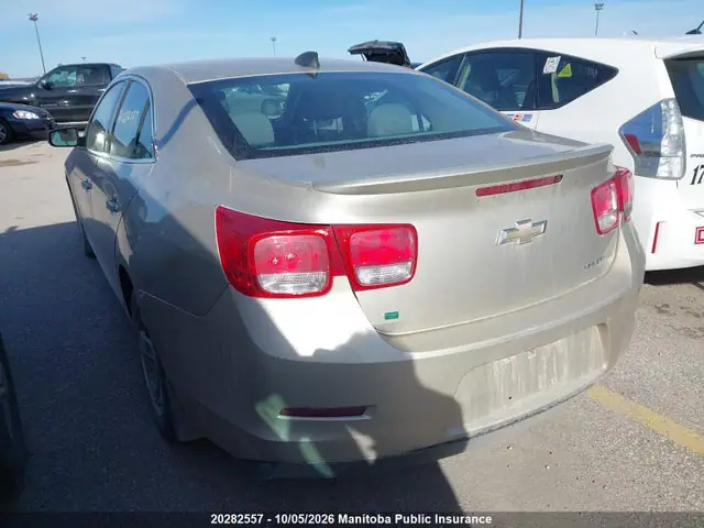 2015 Chevrolet MALIBU LS VIN 1G11A5SL7FF278026 фото 3