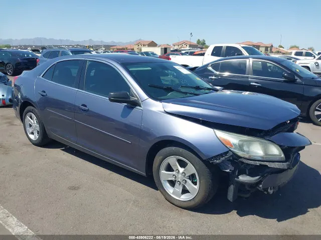 2015 Chevrolet MALIBU LS VIN 1G11B5SL9FF202563 фото 1