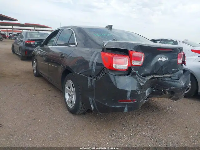 1G11B5SL8FF341602 — 2015 Chevrolet Malibu LS, фото 3 с аукциона IAAI 29.09.2026, Не указано