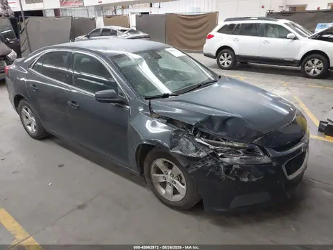 1G11B5SL7FF339212 — 2015 Chevrolet Malibu LS, Передняя часть (Front End), фото до ремонта