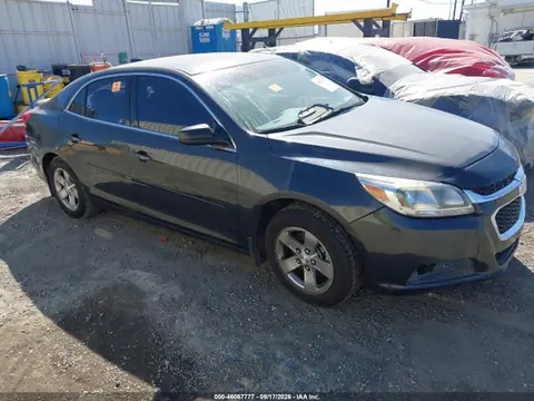 1G11B5SL2FF312323 — 2015 Chevrolet Malibu LS, Биологическая или химическая опасность (Biohazard), фото до ремонта