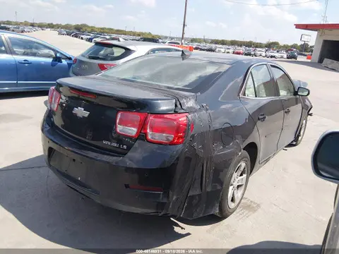 2015 Chevrolet MALIBU LS VIN 1G11B5SL3FF335738 фото 4