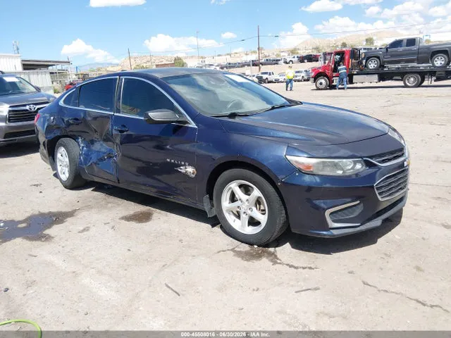 2016 Chevrolet MALIBU LS VIN 1G1ZB5ST2GF178546 фото 1