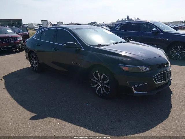 2016 Chevrolet MALIBU LS VIN 1G1ZB5STXGF204777 фото 1