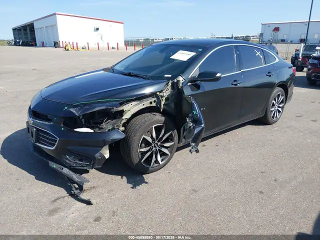 2016 Chevrolet MALIBU LS VIN 1G1ZB5STXGF204777 фото 2