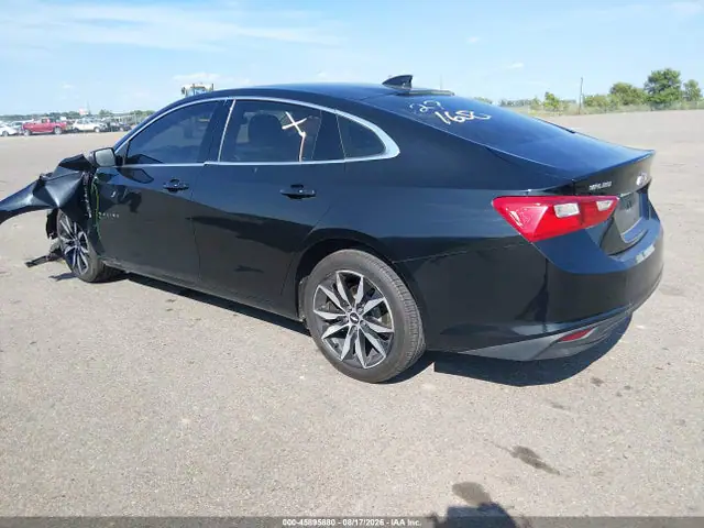 2016 Chevrolet MALIBU LS VIN 1G1ZB5STXGF204777 фото 3