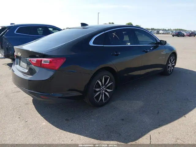 2016 Chevrolet MALIBU LS VIN 1G1ZB5STXGF204777 фото 4