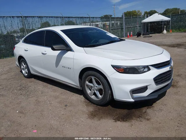 2016 Chevrolet MALIBU LS VIN 1G1ZB5STXGF304037 фото 1