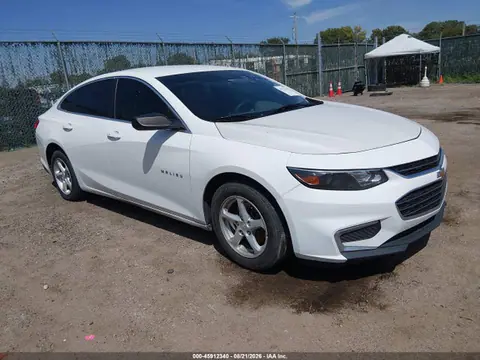 1G1ZB5STXGF304037 — 2016 Chevrolet Malibu LS, Естественный износ (Normal Wear & Tear), фото до ремонта