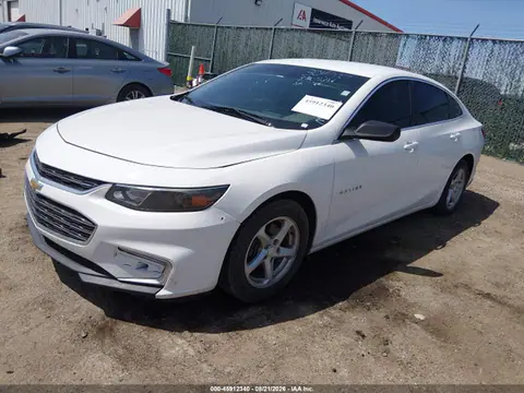 2016 Chevrolet MALIBU LS VIN 1G1ZB5STXGF304037 фото 2