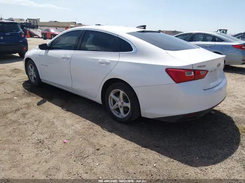 2016 Chevrolet MALIBU LS VIN 1G1ZB5STXGF304037 фото 3