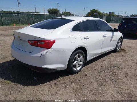 2016 Chevrolet MALIBU LS VIN 1G1ZB5STXGF304037 фото 4
