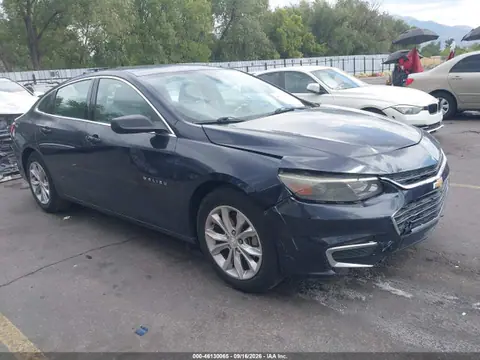1G1ZB5ST4GF189676 — 2016 Chevrolet Malibu LS, Передняя часть (Front End), фото до ремонта