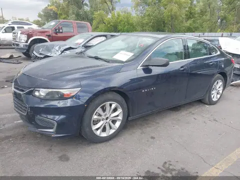 2016 Chevrolet MALIBU LS VIN 1G1ZB5ST4GF189676 фото 2