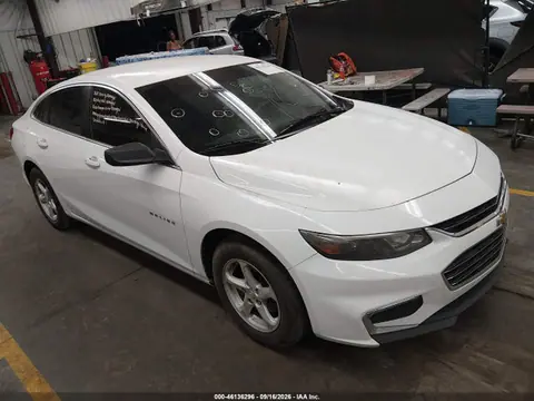 1G1ZB5ST5GF349970 — 2016 Chevrolet Malibu LS, Левый бок (Left Side), фото до ремонта