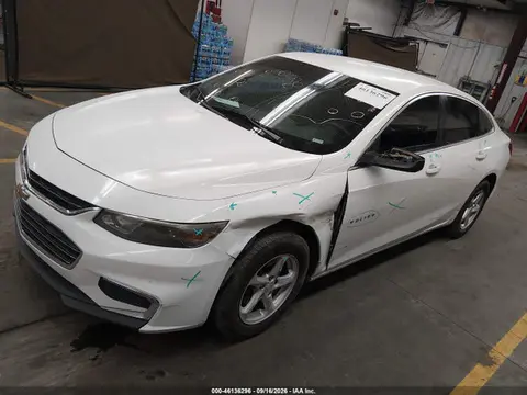 2016 Chevrolet MALIBU LS VIN 1G1ZB5ST5GF349970 фото 2