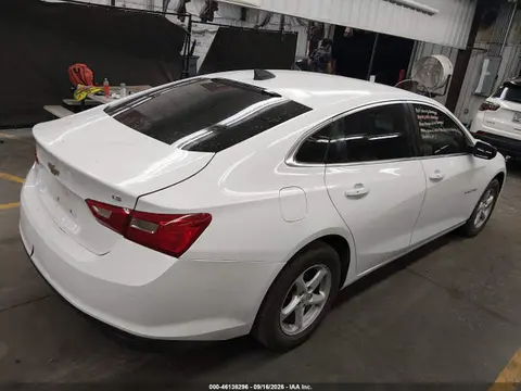 2016 Chevrolet MALIBU LS VIN 1G1ZB5ST5GF349970 фото 4