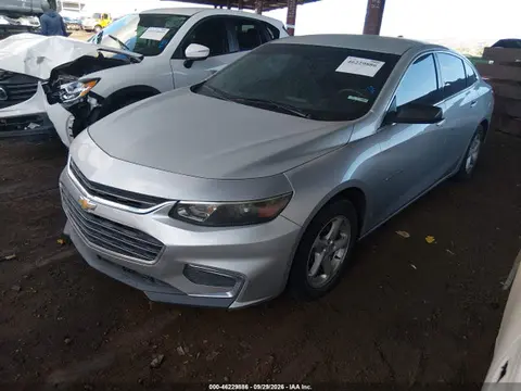 2016 Chevrolet MALIBU LS VIN 1G1ZB5ST6GF220216 фото 2
